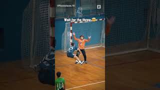 This Handball Play Was As Tough As It Gets [upl. by Murage]