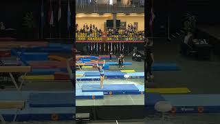 Highlights from International Gymnix 2024 🥇 on floor and 🥇 on beam [upl. by Minny]