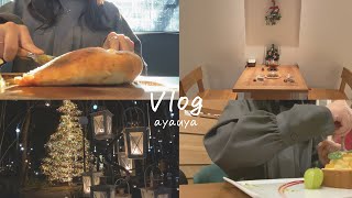 20代同棲カップルのクリスマス当日🎄、1泊2日軽井沢旅、イルミネーション、星野リゾート🌟 [upl. by Chariot155]