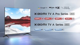 Xiaomi TV A Pro Series with QLED Technology [upl. by Itin483]