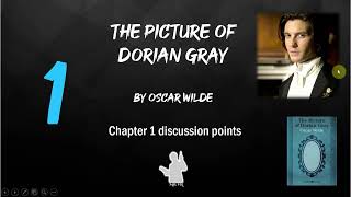 Dorian Gray Chapter 1 – Discussion [upl. by Eerual]