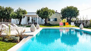 Di Casa In Sicilia  LUXURY VILLA WITH POOL TOUR  Casi o Cantu Modica Sicily [upl. by Fabio]