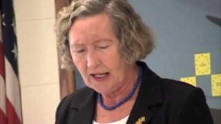 Ingeborg Stoermer Hausbarn dedication DeWitt Iowa part 1 [upl. by Siuqcram]