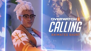 Overwatch 2 Animated Short  “Calling” feat Sojourn [upl. by Enasus]