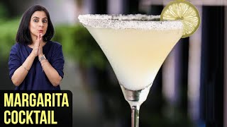 Margarita Cocktail Recipe  How To Make Margarita Cocktail  My Recipe Book By Tarika Singh [upl. by Kurtis]