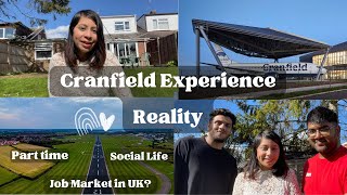 Unveiling My Cranfield University Experience Job Opportunities PartTime Social Life and More [upl. by Giustino]