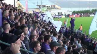 Nachspiel Austria Salzburg  Mattersburg 2 Runde ÖFBCup 201314 [upl. by Esnohpla]