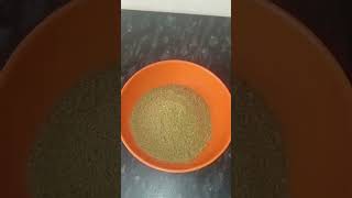 zeera ajwain saunf powderweight loss powder digest poeder recipevideo  homemade powder [upl. by Laitselec]