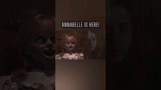 NEW ANNABELLE 😱☠️ annabelle annabelle3 horrorshorts [upl. by Acemahs]