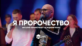 Я Пророчество  Prophesy Planetshakers  Виталий Ефремочкин  MWorship [upl. by Arodaeht]