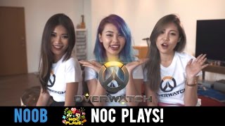 NOC Plays Overwatch Aurelia vs Joanna [upl. by Arihaz]