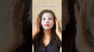 Collagen Mask ytshorts skincare koreanskincare glassskin skincareroutine [upl. by Lleihsad598]