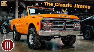 The Classic 1972 GMC JIMMY [upl. by Jessa356]