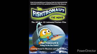 Fishtronaut The Movie Poster Sony Pictures Release [upl. by Tegan]