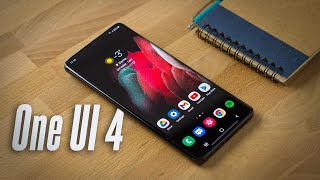 One UI 4 Review Samsungs best interface so far [upl. by Joye565]