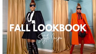 AUTUMNWINTER LOOKBOOK OUTFITS INSPORATION [upl. by Benil]