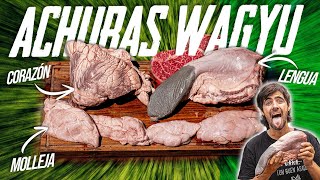 Probamos Achuras Wagyu por primera vez 😱😱  Locos X el Asado [upl. by Hailat]