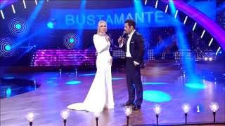 Hoy Tengo Ganas De Ti  Marta Sánchez amp David Bustamante  La 1 24122014 [upl. by Yesdnyl]