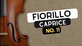 Fiorillo Caprice No 11 [upl. by Rheinlander]