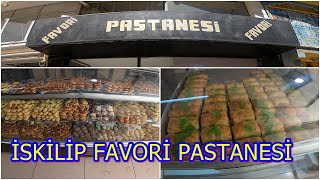 FAVORİ PASTANESİ İSKİLİP ÇORUM [upl. by Silenay]