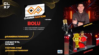 🔴 GAMER NATION PODCAST FEATS CODM WORLD CHAMPION BOLU  EPISODE 4  ENGLISH  callofdutymobile [upl. by Alaek]