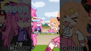 CHERRY BLOSSOM ICE TEA subcribemychannel gachaclub savepalestine bismillahfyp gacha gachalife [upl. by Airpac]