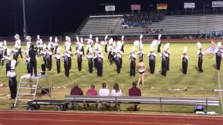 Bearden High School marching band Ooltewah 919 [upl. by Minette932]