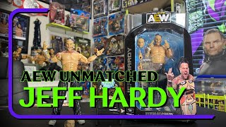 New AEW Unmatched Jeff Hardy Unboxing and Review  Figure of the Year [upl. by Chet366]