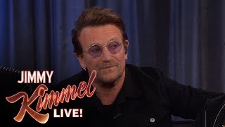 Bono Reveals How He Feels About Donald Trump [upl. by Luapleahcim961]