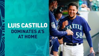 Luis Castillo Dominates at Home [upl. by Huai353]