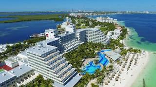 Hotel Riu Caribe All Inclusive  Cancun  Mexico  RIU Hotels amp Resorts [upl. by Nerhtak]