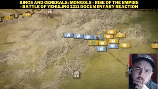 Kings And Generals Mongols  Rise Of The Empire  Battle Of Yehuling 1211 Documentary Reaction [upl. by Engapmahc11]