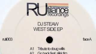 Dj Steaw  Rue DHauteville  West Side EP Rutilance Recordings 2013 [upl. by Relyc]