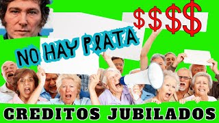 VUELVEN Los Creditos para Jubilados anses noticiasanses tramitesanses tutorialesanses [upl. by Hafler465]