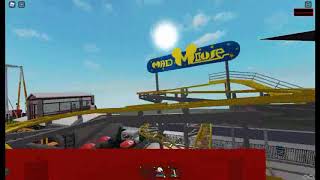 Sunny Valley Pleasure Park  MAD MOUSE OFFRIDE  NEW [upl. by Faxan568]