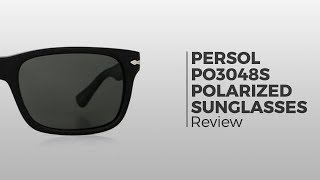 Persol PO3048S Polarized Sunglasses  Flash Preview [upl. by Lowell]