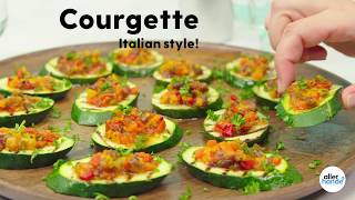 Koolhydraatarm recept bruschetta van courgette  Allerhande [upl. by Arika]