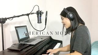 American Money  BØRNS Acoustic Cover by Emily Sin [upl. by Trinatte90]