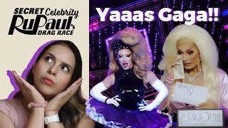 ¡Sí tuvieron Snatch Game 💃 Secret Celebrity Drag Race Temp 2 Ep 7 🤫 Yes Gaga  La semifinal [upl. by Veejar]