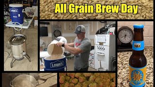 All Grain Brew Day  Step by Step Tutorial for Beginners [upl. by Nwahsir43]