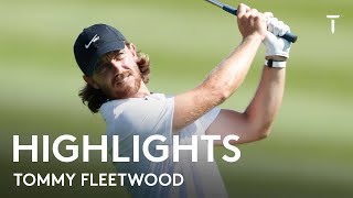 Tommy Fleetwood Round 1 Highlights  2021 DS Automobiles Italian Open [upl. by Kayne2]