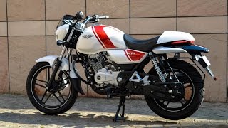 Bajaj V15 V12 Made of INS Vikrant Steel Detailed Walkaround [upl. by Dreher]