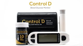 How to use measure Blood Sugar  Control D Blood Glucometer  Explainer Video Production [upl. by Paugh]