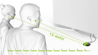 Hvordan installere Phonak TV Connector [upl. by Saturday]