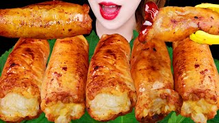 ASMR BEEF LARGE INTESTINES DAECHANG EATING SOUNDS MUKBANG 먹방 咀嚼音 [upl. by Akerdal]