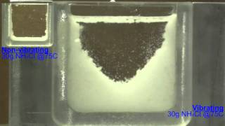 Effect of Mold Vibration [upl. by Yrreg69]