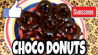 Donut Glaze Chocolate  Donut Chocolate Topping  Donut Toppings Ideas [upl. by Esmerelda]