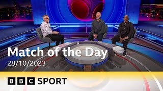 BBC Sport  Match of the Day supercut  28102023 [upl. by Gapin792]