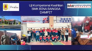 Uji Kompetensi Keahlian UKK SMK BINA BANGSA DAMPIT 2024 [upl. by Tizes]