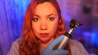 ASMR Double OTOSCOPE Ear CLEANING amp Exam [upl. by Atikihc]